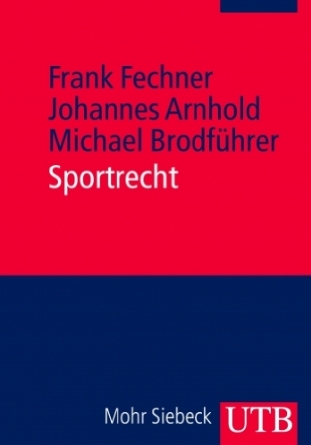 Lese-Tipp Für Sportrechtseinsteiger · Prof. Dr. Jan F. Orth LL.M.